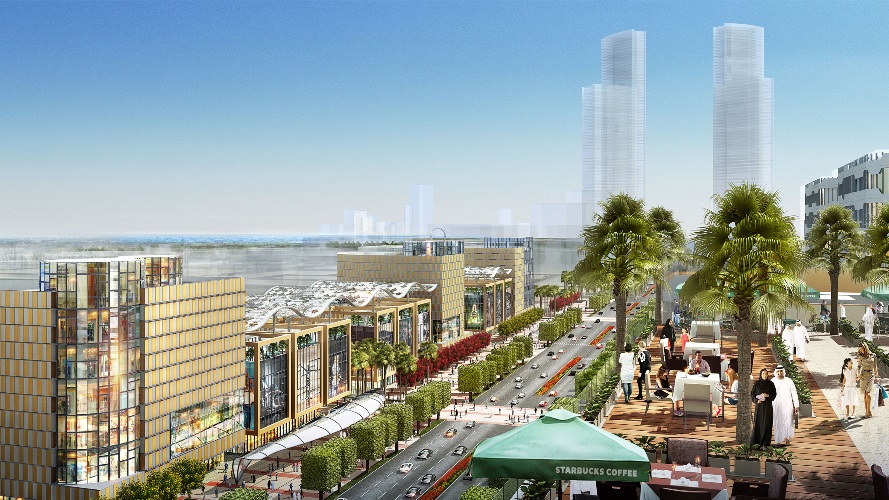 Mixed-use Boulevard Development Project - Lusail City1